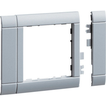 Рамка универсальная HAGER с отверстием для BR, BRA, BRS, BRN, BRHN